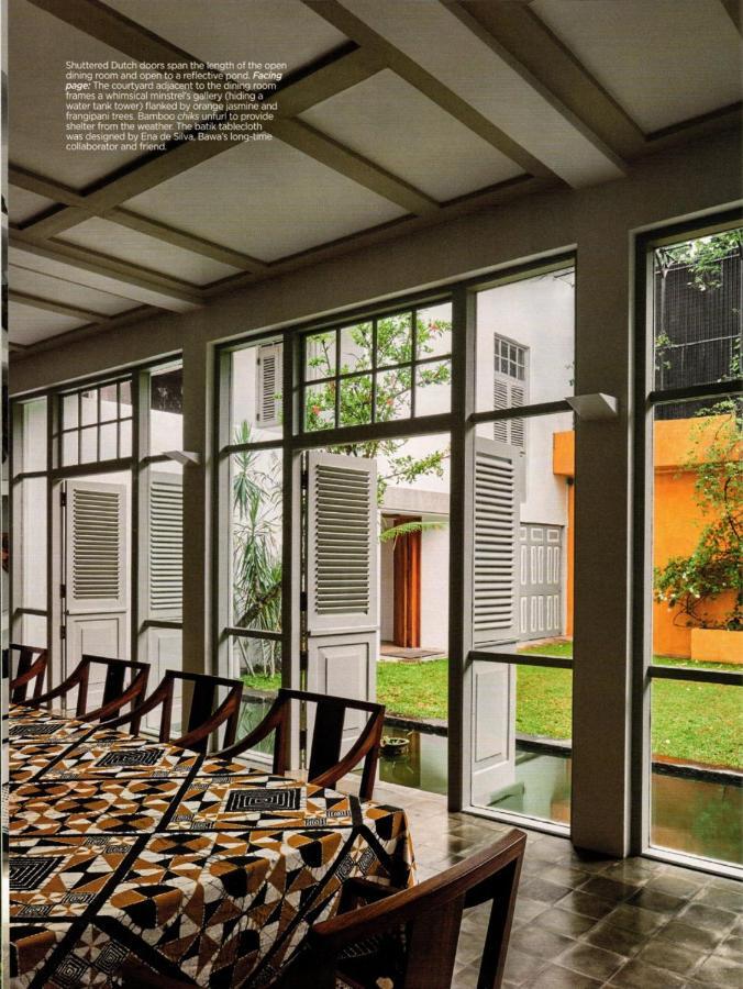 De Saram House By Geoffrey Bawa Colombo Exterior photo